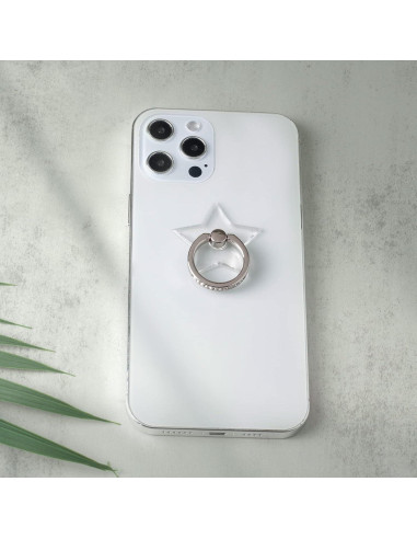 Soporte para anillo de teléfono Wansurs, 2 Pack, ajustable 360