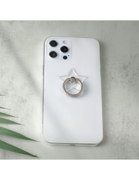 Soporte para anillo de teléfono Wansurs, 2 Pack, ajustable 360