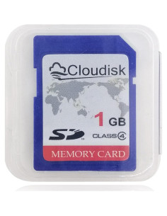 Tarjeta de Memoria SD 1GB Cloudisk Clase 4 para Dispositivos Antiguos 2