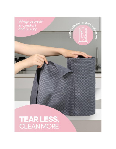 Paños de Microfibra Desprendibles Fantasticlean 24 Pzas 45.72x30.48cm