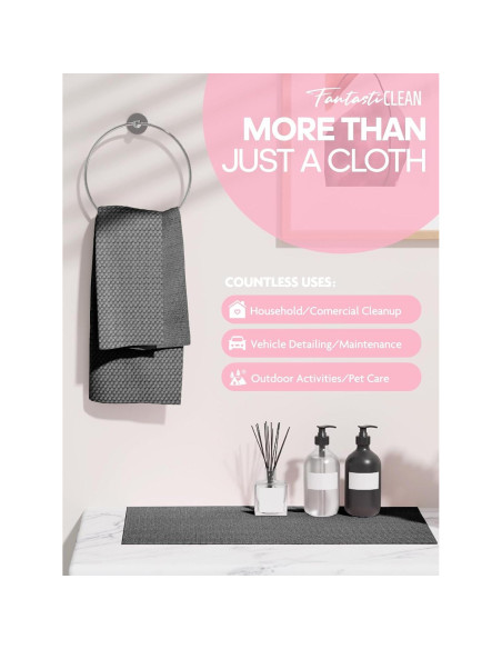 Paños de Microfibra Desprendibles Fantasticlean 24 Pzas 45.72x30.48cm
