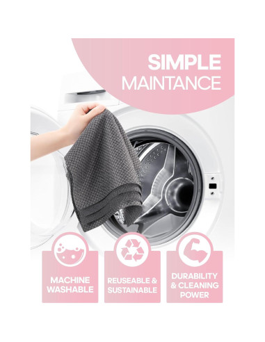 Paños de Microfibra Desprendibles Fantasticlean 24 Pzas 45.72x30.48cm