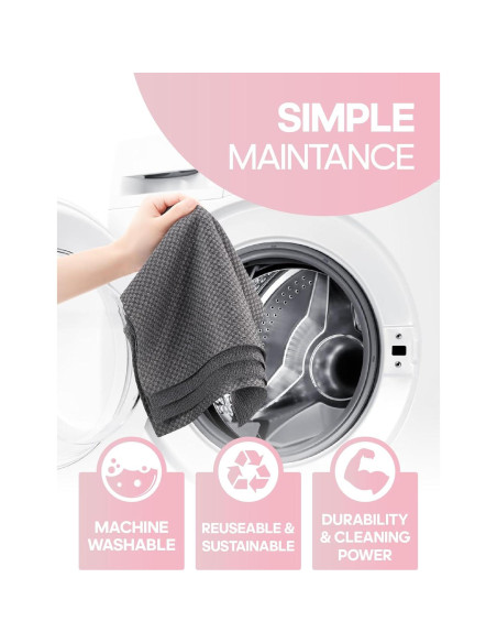 Paños de Microfibra Desprendibles Fantasticlean 24 Pzas 45.72x30.48cm