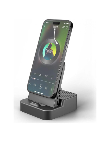 Altavoz Bluetooth Inalámbrico SquarockTek MST007 2-en-1 con Soporte