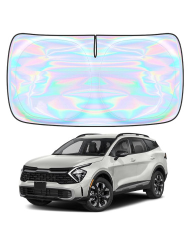 Cubierta Sombra Parabrisas Kia Sportage 2023-2025 AsheShade