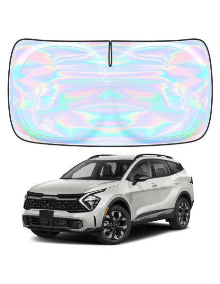 Cubierta Sombra Parabrisas Kia Sportage 2023-2025 AsheShade