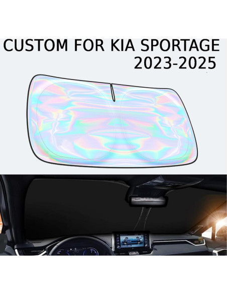 Cubierta Sombra Parabrisas Kia Sportage 2023-2025 AsheShade