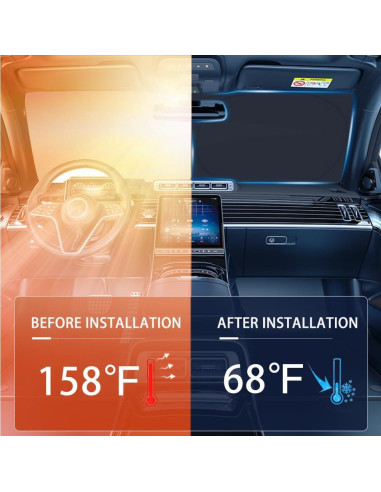 Cubierta Sombra Parabrisas Kia Sportage 2023-2025 AsheShade