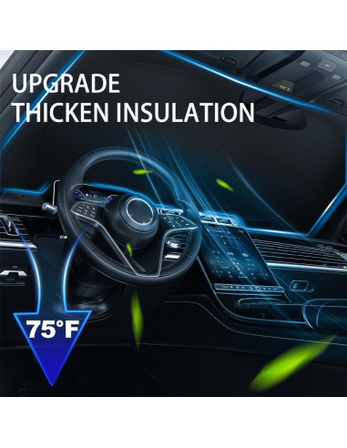 Cubierta Sombra Parabrisas Kia Sportage 2023-2025 AsheShade