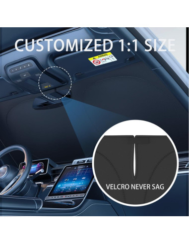 Cubierta Sombra Parabrisas Kia Sportage 2023-2025 AsheShade