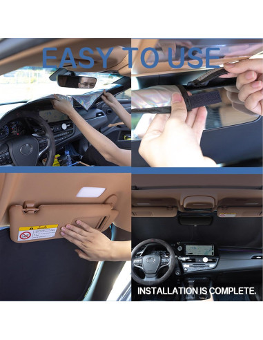 Cubierta Sombra Parabrisas Kia Sportage 2023-2025 AsheShade