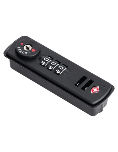 Candado de Combinación TSA Xshelley para Equipaje Negro