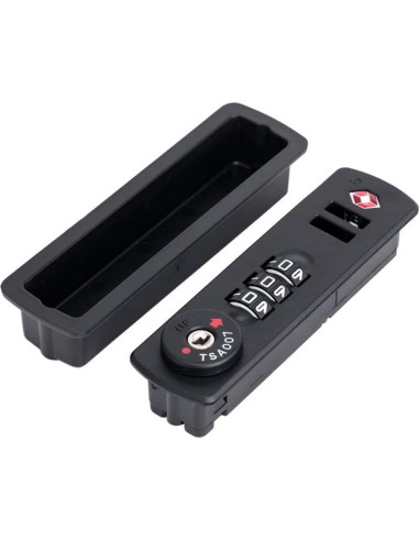 Candado de Combinación TSA Xshelley para Equipaje Negro