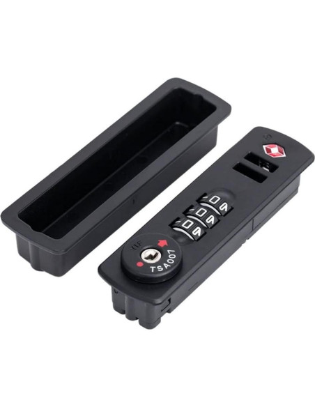 Candado de Combinación TSA Xshelley para Equipaje Negro