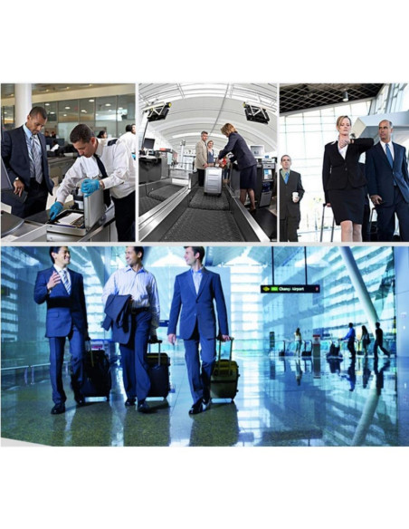 Candado de Combinación TSA Xshelley para Equipaje Negro