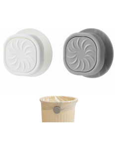 Soporte de Bolsa de Basura ZQTSANKESL 2 Piezas Ajustable