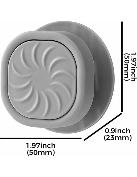 Soporte de Bolsa de Basura ZQTSANKESL 2 Piezas Ajustable