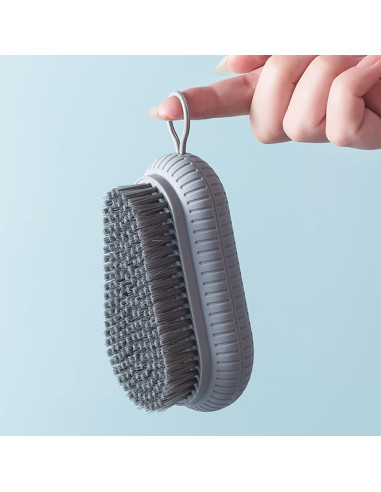 Cepillo de Uñas NaYiissi Ergonomico para Limpieza de Manos