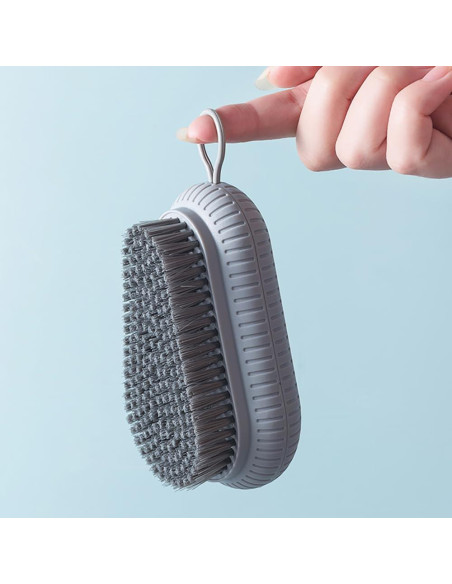 Cepillo de Uñas NaYiissi Ergonomico para Limpieza de Manos