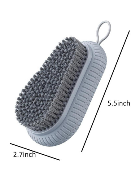 Cepillo de Uñas NaYiissi Ergonomico para Limpieza de Manos