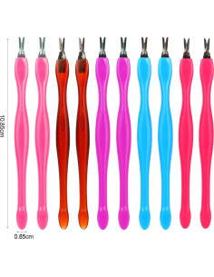 Empujador de Cutículas Profesional 10 Pcs - Herramienta de Manicura 2