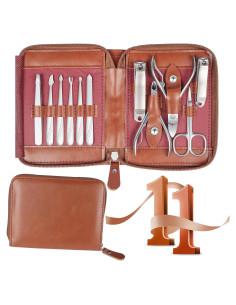 Juego de Manicura 11 en 1 RedFlow Acero Inoxidable