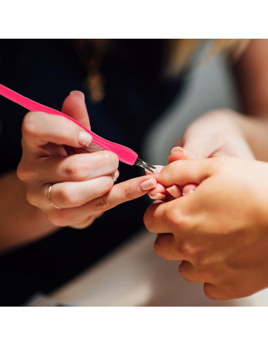 Empujador de Cutículas Profesional 10 Pcs - Herramienta de Manicura