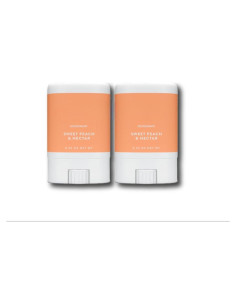 Desodorante Mini Durazno Dulce y Néctar 2 Paquetes 10g
