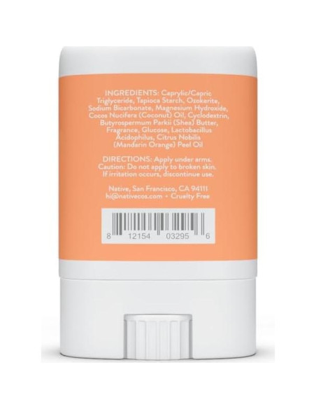 Desodorante Mini Durazno Dulce y Néctar 2 Paquetes 10g