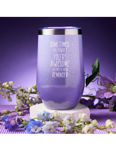 Set de Canasta de Spa de Lavanda LE CADEAU - 6 Piezas