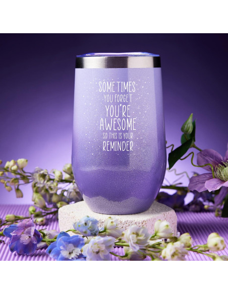 Set de Canasta de Spa de Lavanda LE CADEAU - 6 Piezas