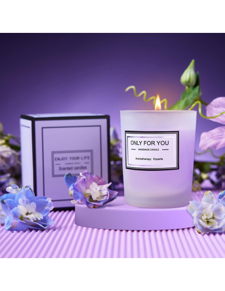 Set de Canasta de Spa de Lavanda LE CADEAU - 6 Piezas