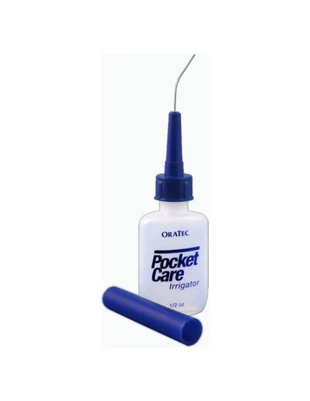 Irrigador Pocket Care OraTec 15 ml para bolsas periodontales