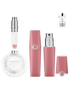 Atomizador de Perfume Recargable Perfume Pod ATOM01 Rosa 5ml