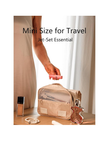 Atomizador de Perfume Recargable Perfume Pod ATOM01 Rosa 5ml