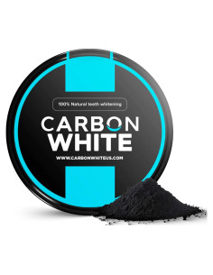 Polvo Blanqueador de Dientes Carbon White 30g - Carbón Activado