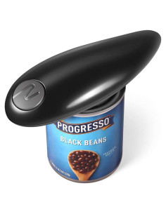 Abrelatas Eléctrico Automático KITCHENMUH, Sin Bordes Afilados