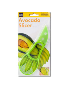 Cortador de Aguacate Kole 20.3 cm, Plástico, Apto Lavavajillas