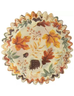 Tazas de Hornear Show-Offs Hojas de Otoño 50 Unidades 2
