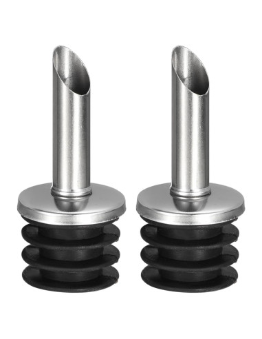 Vertedores de Botellas de Acero Inoxidable uxcell - 2 Pcs