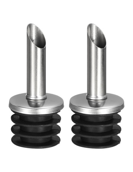 Vertedores de Botellas de Acero Inoxidable uxcell - 2 Pcs