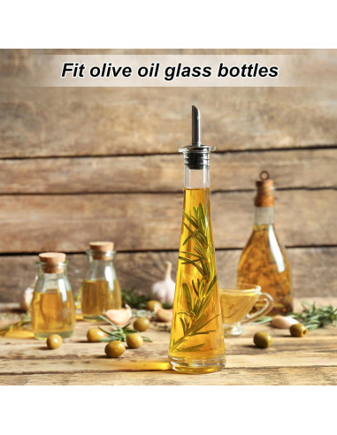 Vertedores de Botellas de Acero Inoxidable uxcell - 2 Pcs