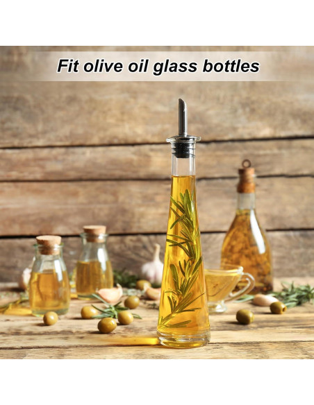 Vertedores de Botellas de Acero Inoxidable uxcell - 2 Pcs