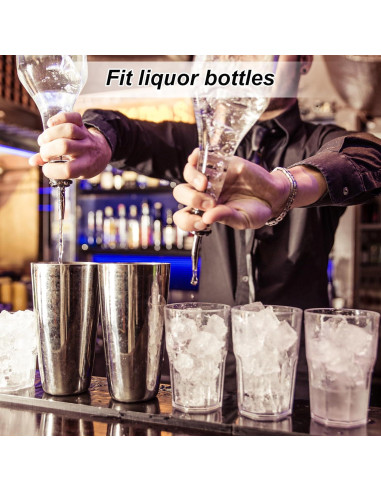 Vertedores de Botellas de Acero Inoxidable uxcell - 2 Pcs