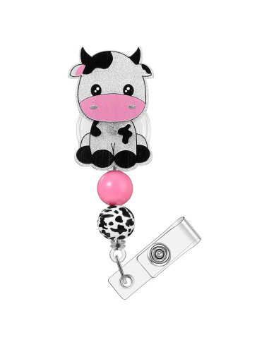 Soporte Retráctil de Insignia Prasacco Vaca Linda 60cm