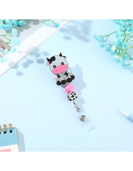 Soporte Retráctil de Insignia Prasacco Vaca Linda 60cm