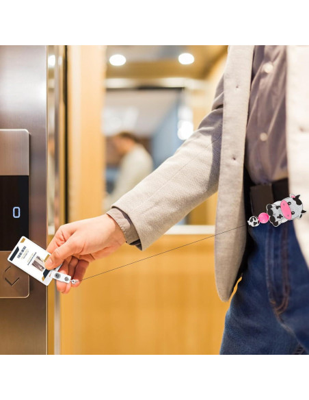 Soporte Retráctil de Insignia Prasacco Vaca Linda 60cm