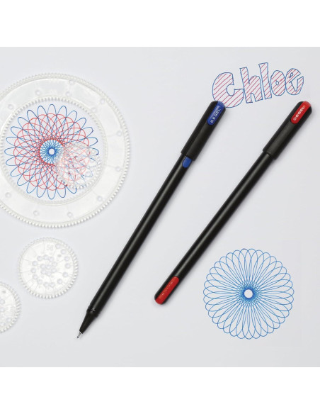 Set de Bolígrafos de Gel Pentonic 24 Piezas Tinta Variada 0.6 mm