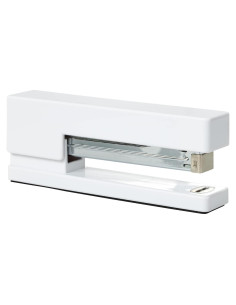 Grapadora JAM Paper Blanca - Plástico - 15.24x6.35cm