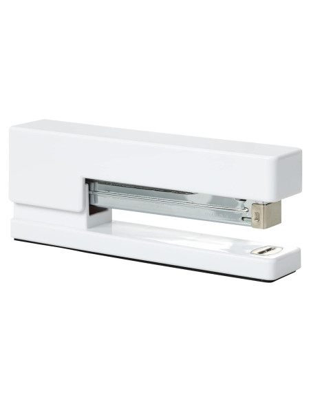 Grapadora JAM Paper Blanca - Plástico - 15.24x6.35cm